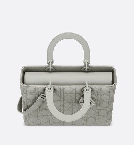 lady dior gray stone|Lady Dior clutch.